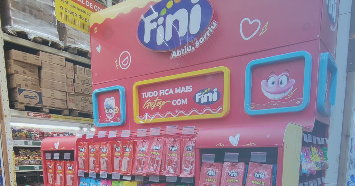 Displays personalizados