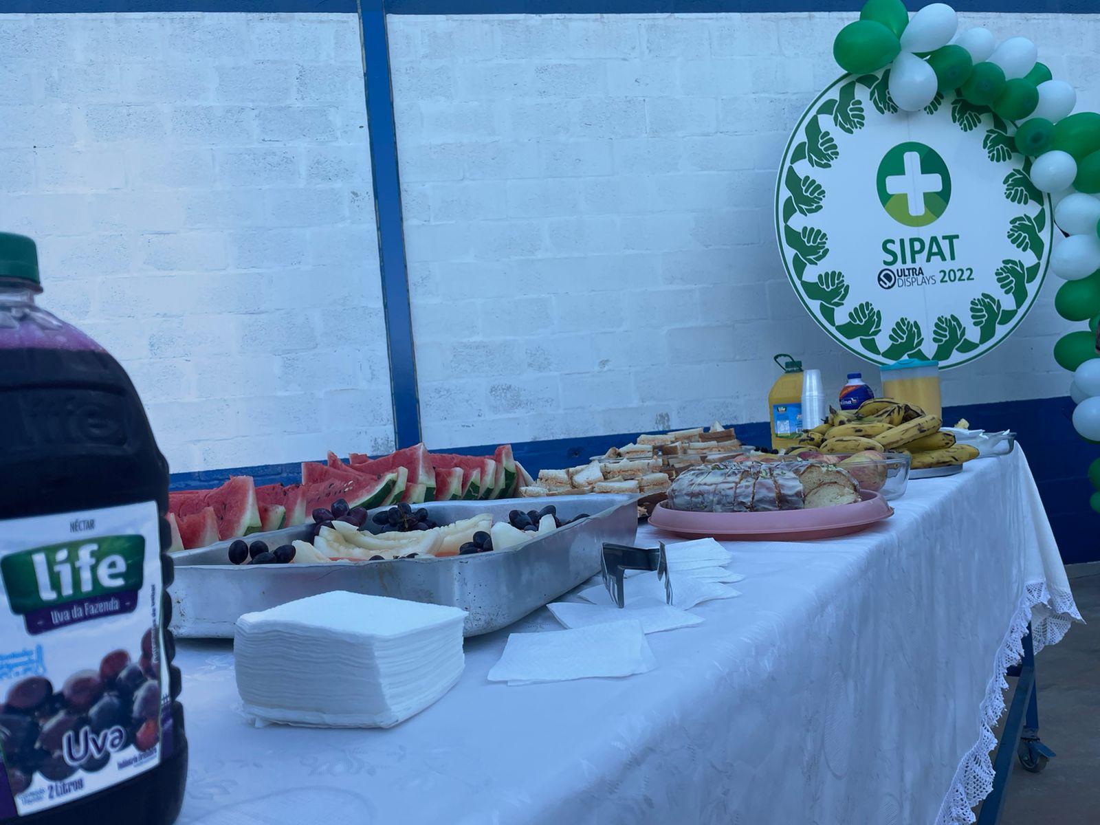 Evento SIPAT na Ultra Displays