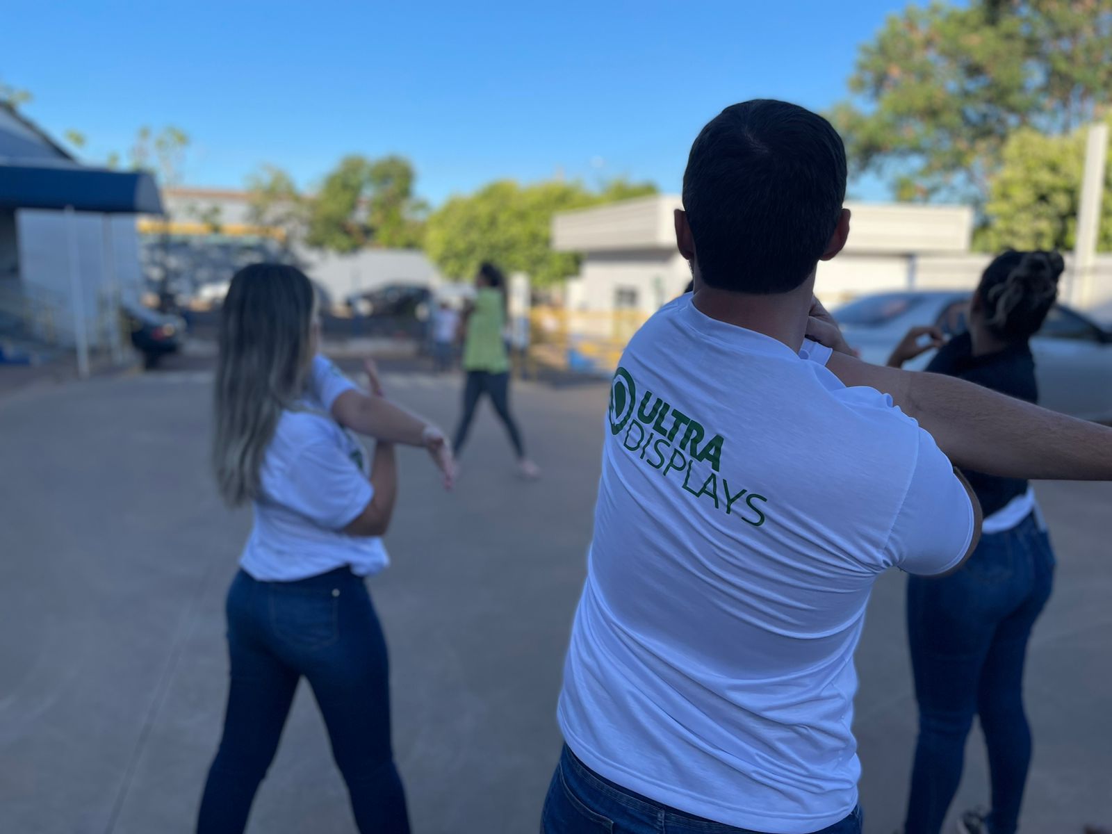 Evento SIPAT na Ultra Displays