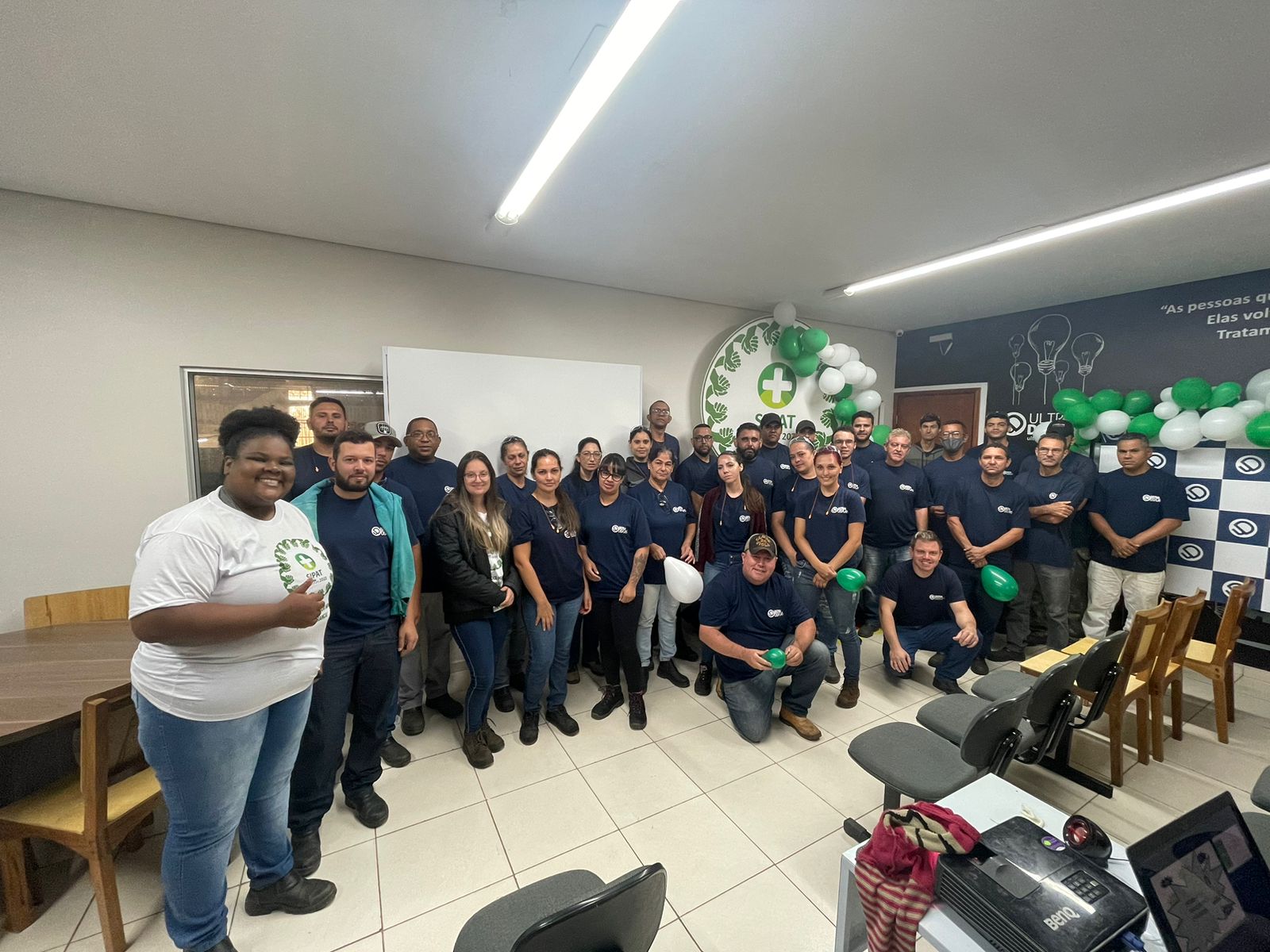 Evento SIPAT na Ultra Displays