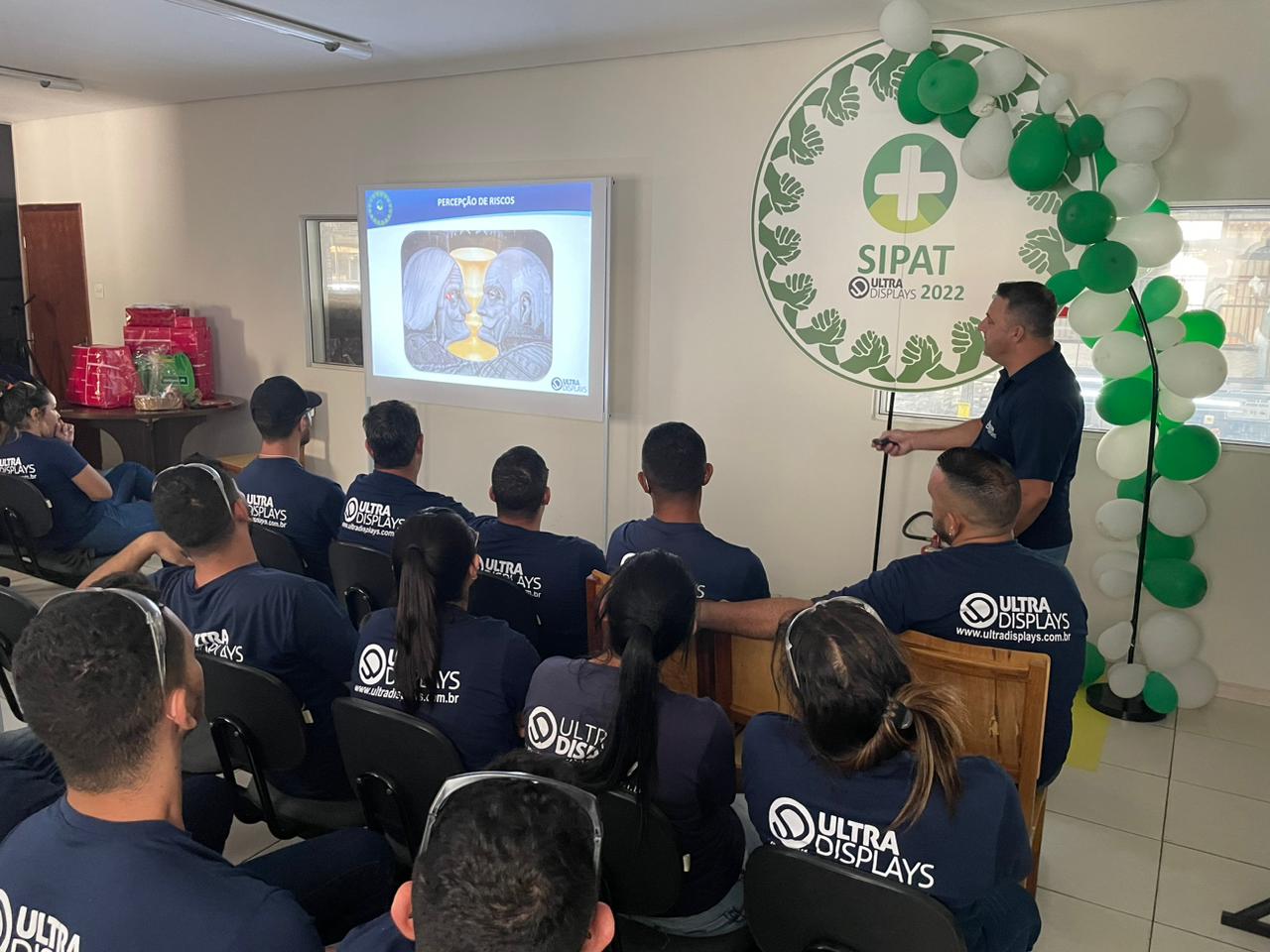 Evento SIPAT na Ultra Displays