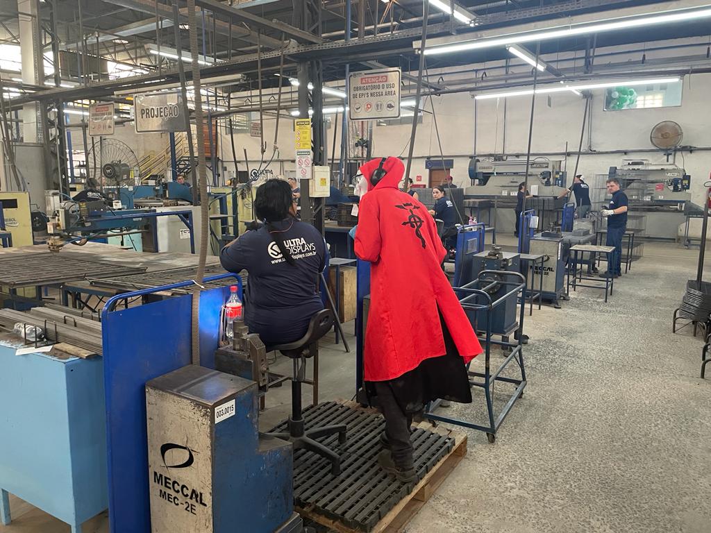 Evento SIPAT na Ultra Displays