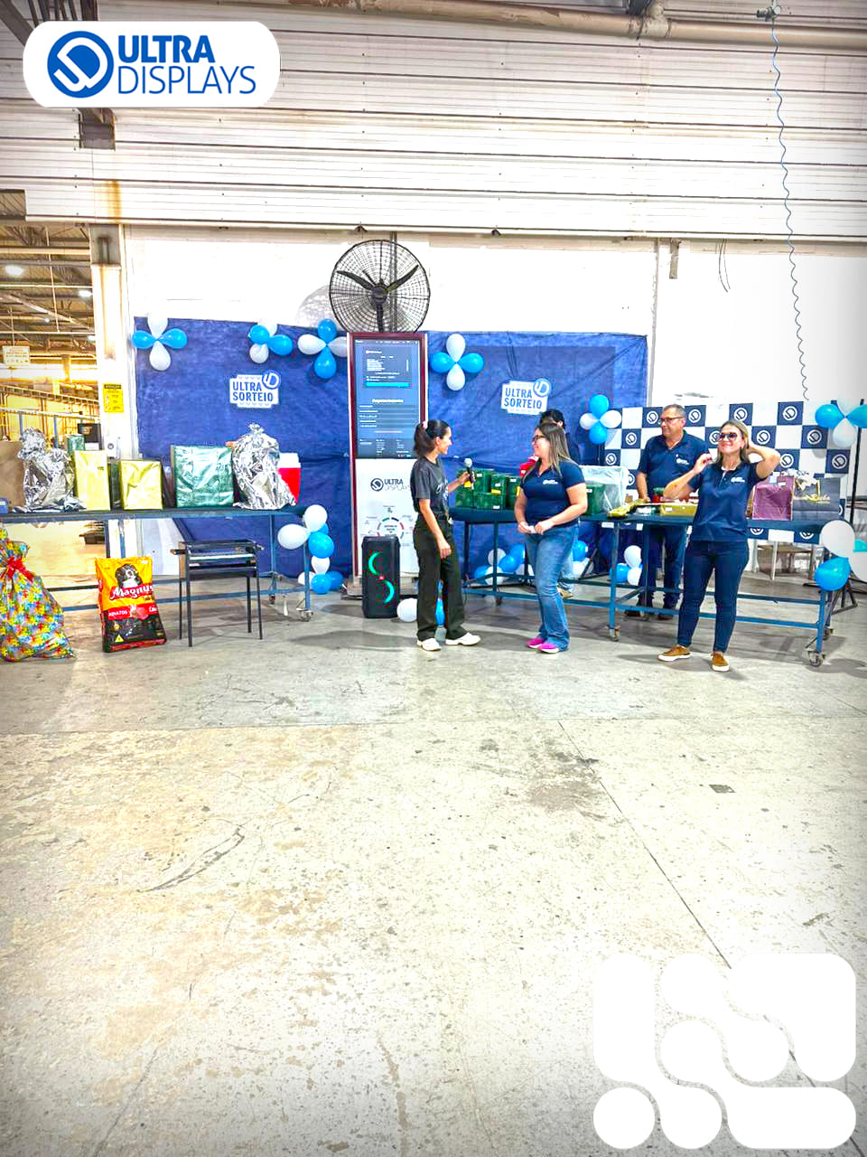 Evento Ultra Displays
