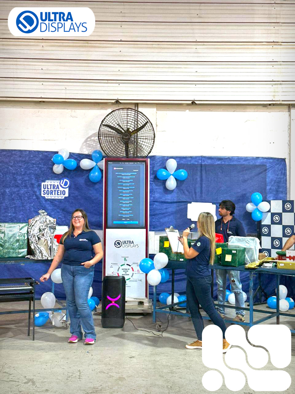 Evento Ultra Displays