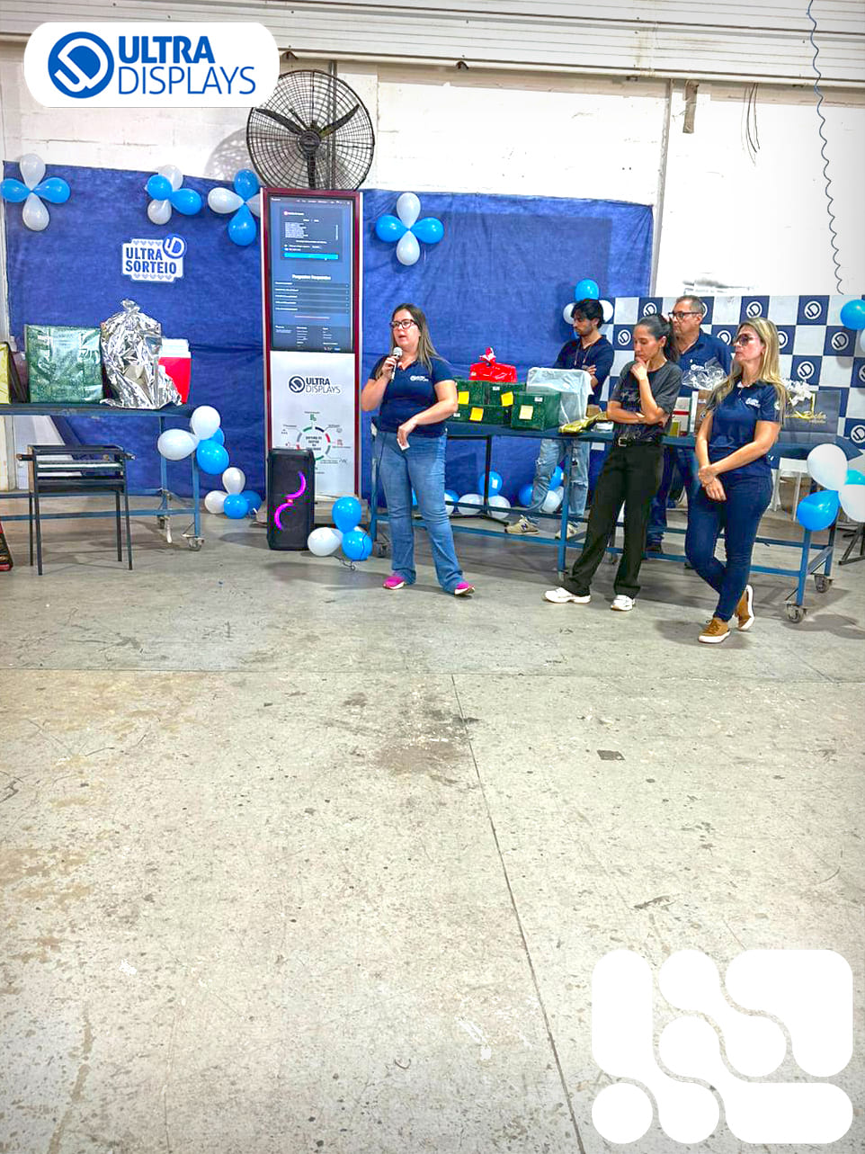 Evento Ultra Displays