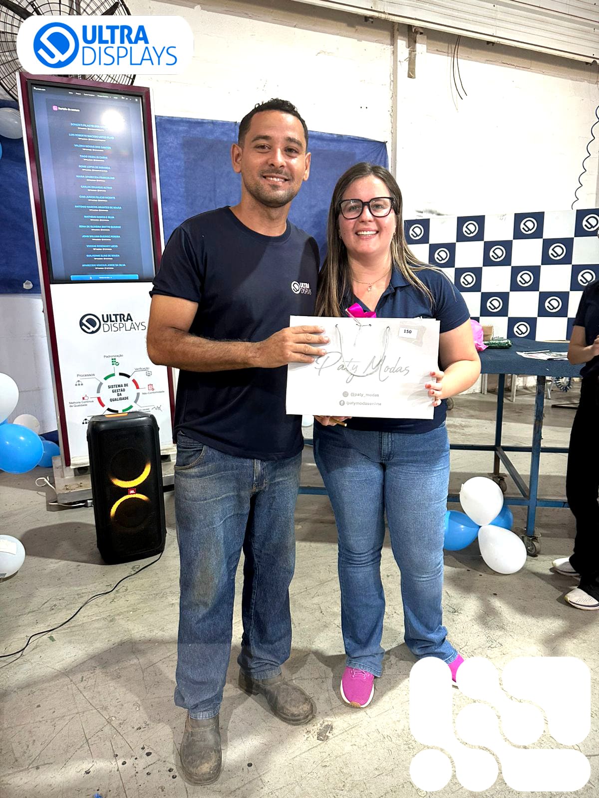 Evento Ultra Displays