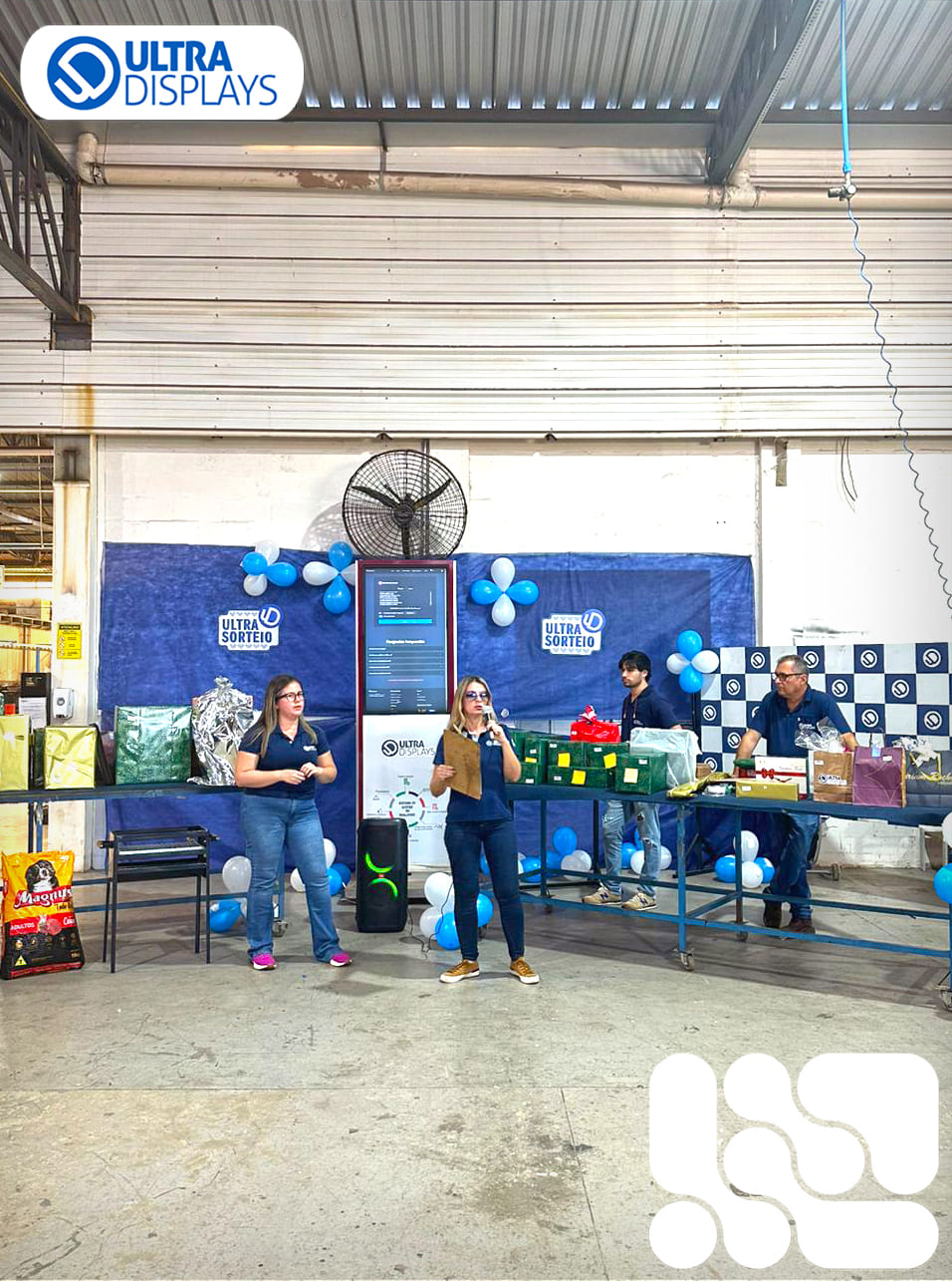 Evento Ultra Displays
