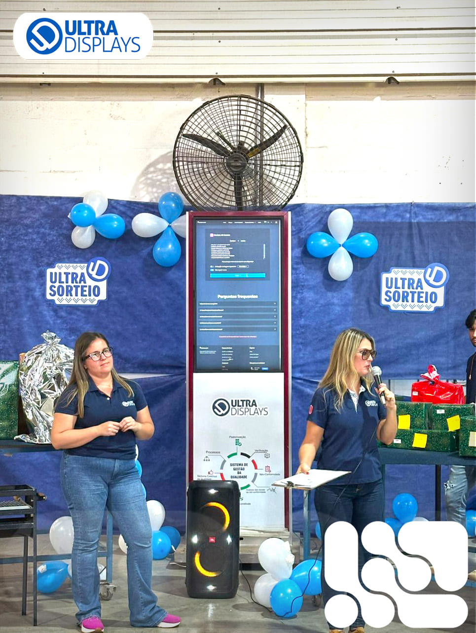 Evento Ultra Displays