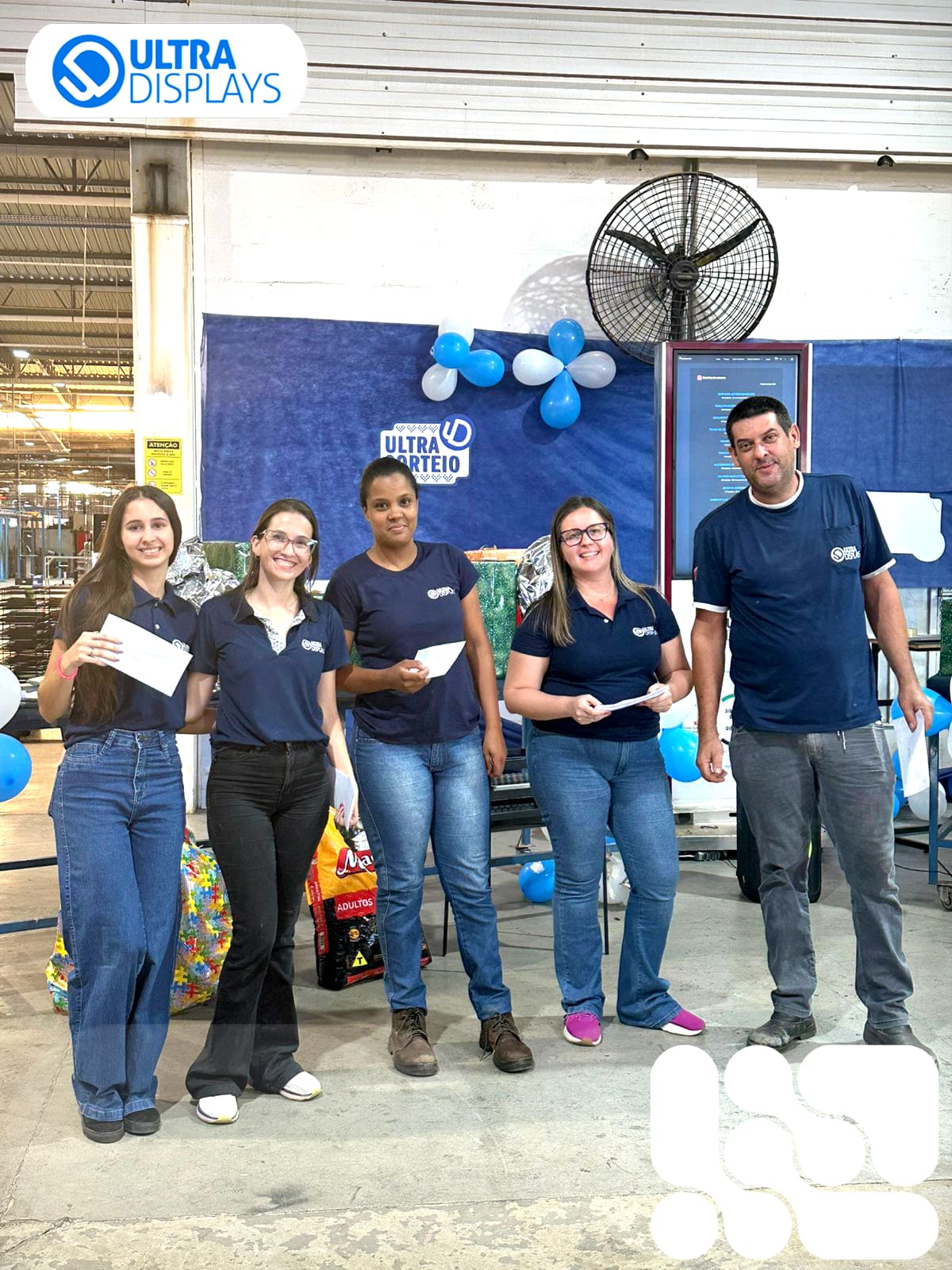 Evento Ultra Displays
