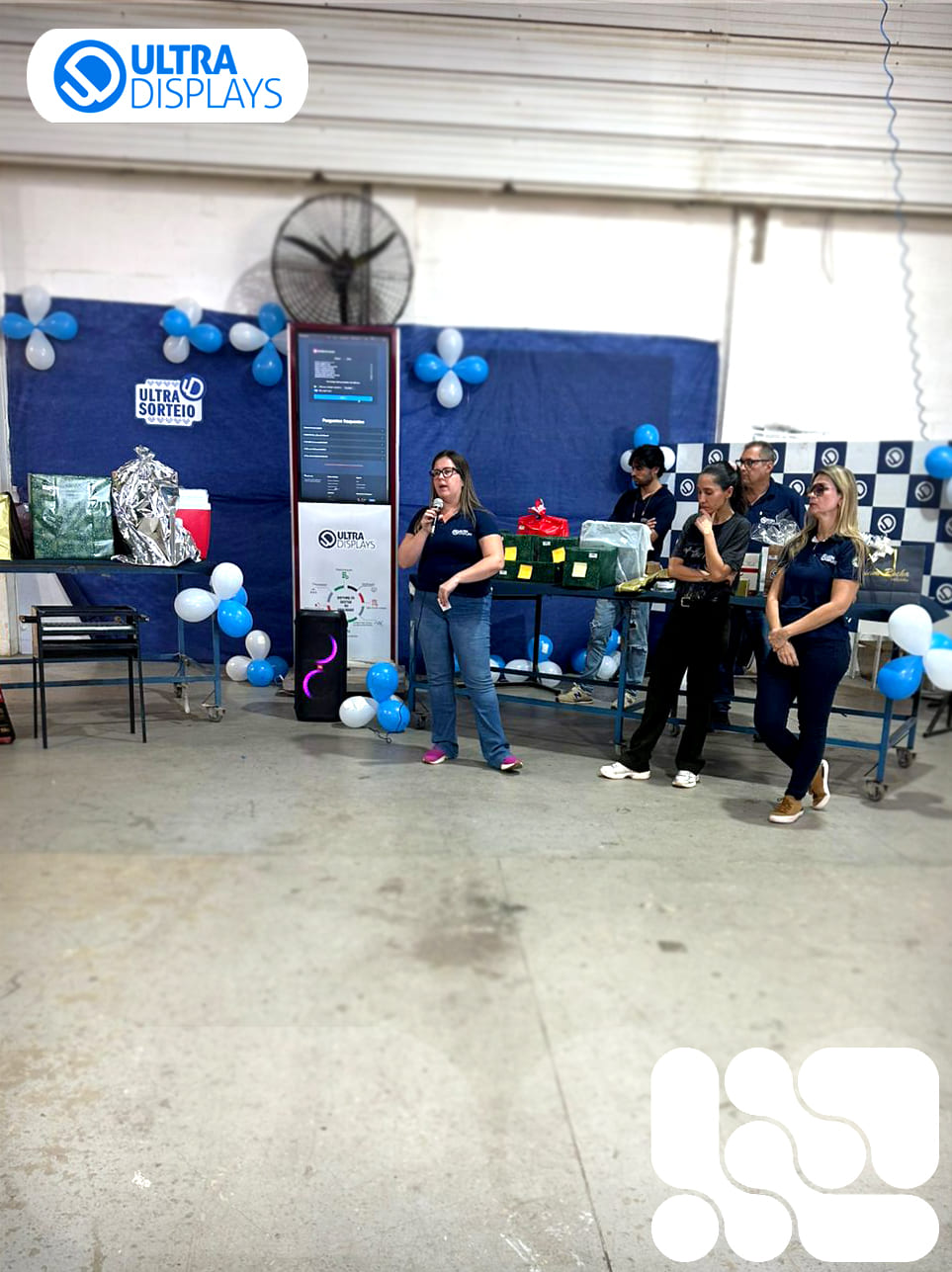 Evento Ultra Displays