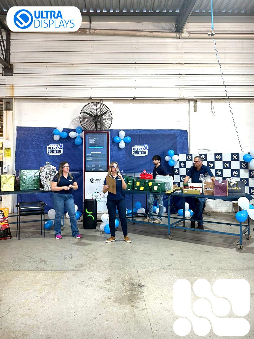 Evento Ultra Displays