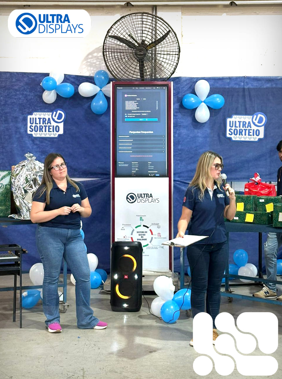 Evento Ultra Displays