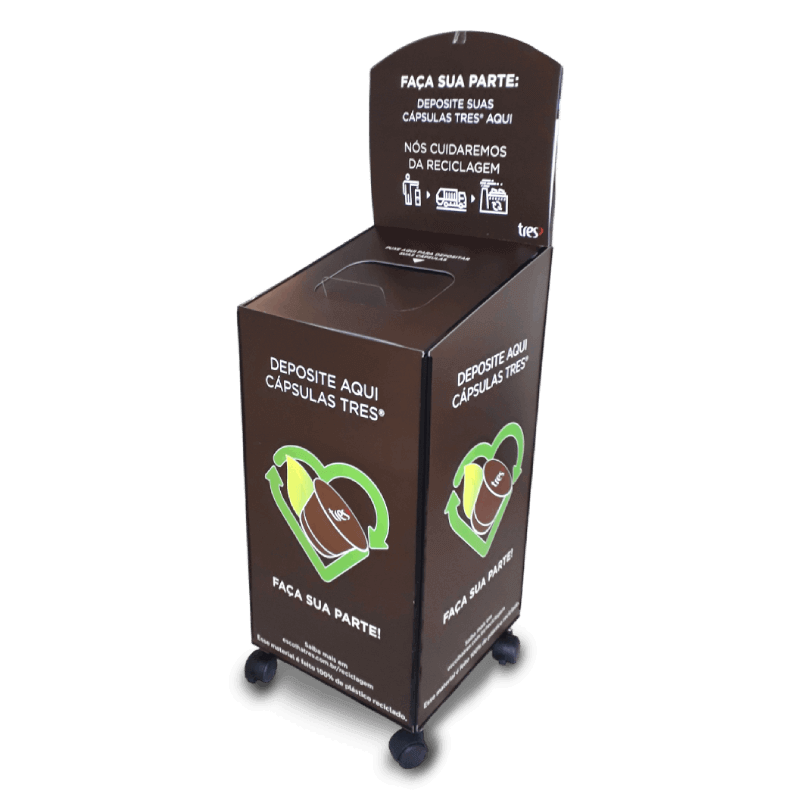 Coletor de Cápsulas