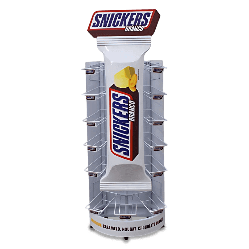 Display Snickers